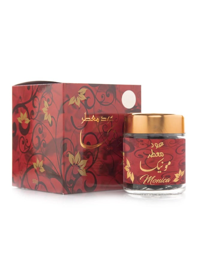 Banafa Monica Perfumed Oud Incense 50g by Banafa for Oud - Image 1