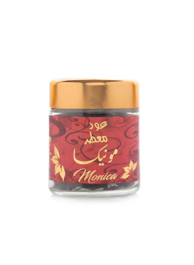 Banafa Monica Perfumed Oud Incense 50g by Banafa for Oud - Image 2