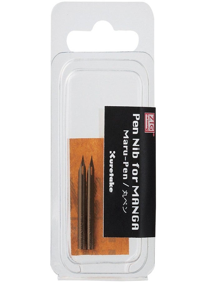 Zig Cartoonist Pen Nib for Manga, Maru Pen