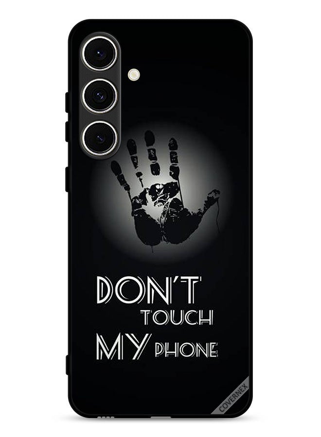 Covernex غطاء حماية لجهاز سامسونج جالاكسي A36 5G لا تلمس هاتفي بيدك - Image 1