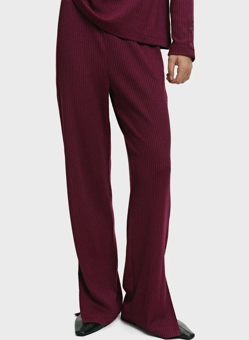 PARFOIS High Waist Pants