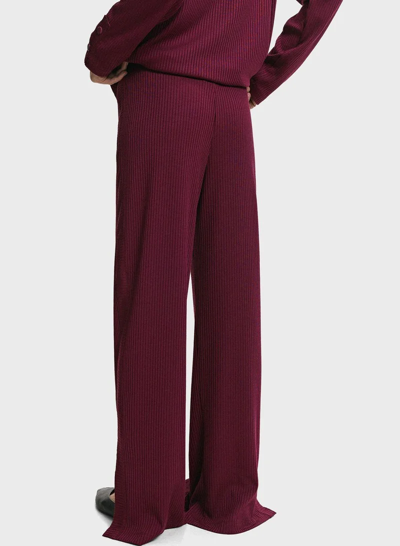 PARFOIS High Waist Pants