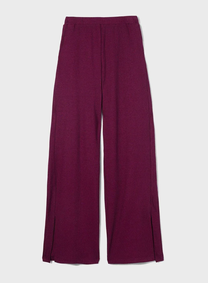 PARFOIS High Waist Pants