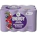 V8 Energy Juice Drink with Green Tea Pomegranate Blueberry 8 Fl Oz Can Pack of 12 - Image 2