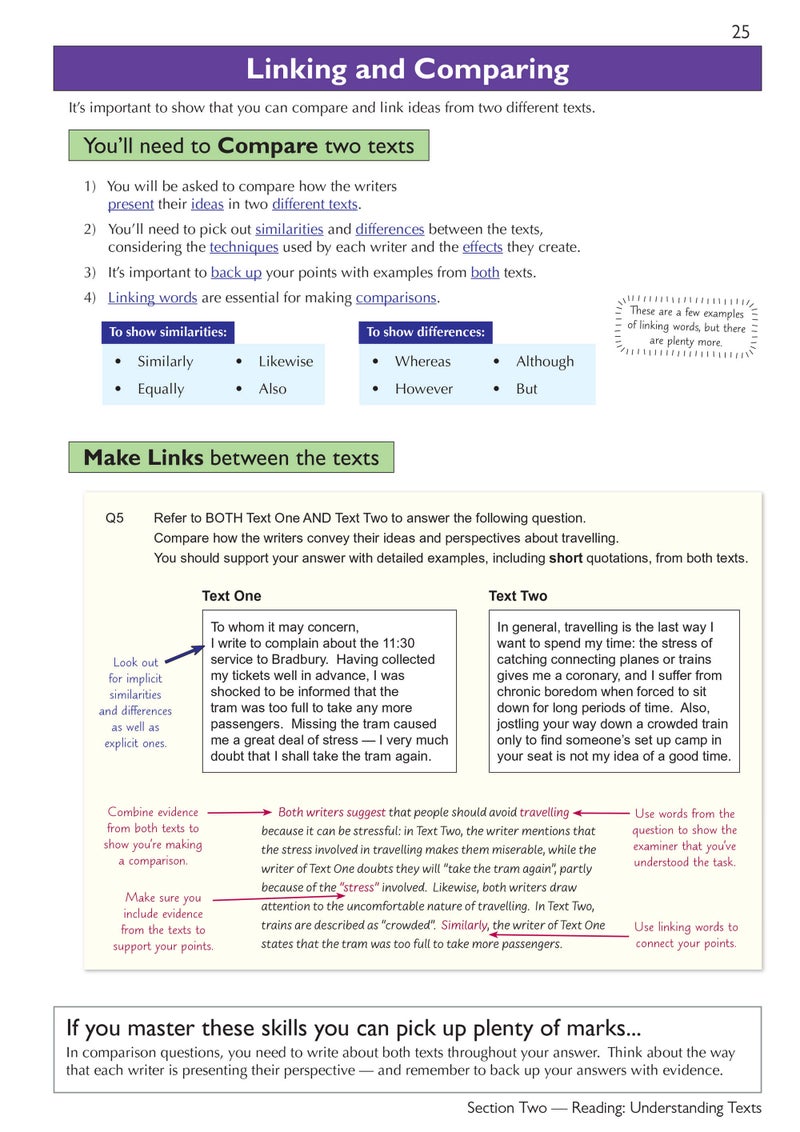 إصدار جديد من Edexcel International GCSE في اللغة الإنجليزية: مراجعة شاملة وممارسة مع النسخة الإلكترونية - Image 3