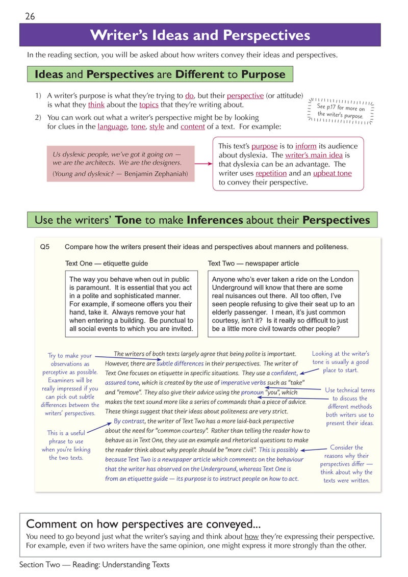 إصدار جديد من Edexcel International GCSE في اللغة الإنجليزية: مراجعة شاملة وممارسة مع النسخة الإلكترونية - Image 4