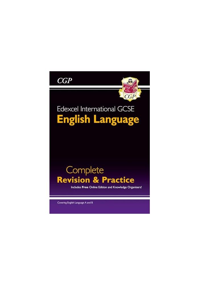 إصدار جديد من Edexcel International GCSE في اللغة الإنجليزية: مراجعة شاملة وممارسة مع النسخة الإلكترونية - Image 1
