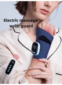 Generic Hand Massager, Wrist Massager, Electric Heating Wrist Guard, Hot Compress Equipped With Remote Control  - Image 2