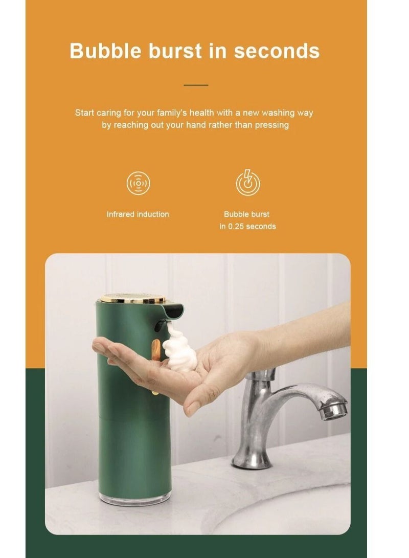 Touch Free Automatic Inductive Soap Dispenser Portable Intelligent Induction Foam Hand Washing Tool  - Image 5