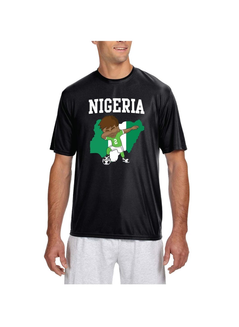 Nigeria Sports Dry Fit T-Shirt-Soccer  Printed T Shirts-Jersey TShirts For Men And Women-Combo Pack  - Image 2