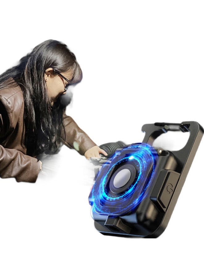 SHENYU Mini Compact Flashlight, High Brightness Keychain Light, Multifunctional Portable Equipment, Outdoor And Home Emergency Light, Magnetic Light - Image 2