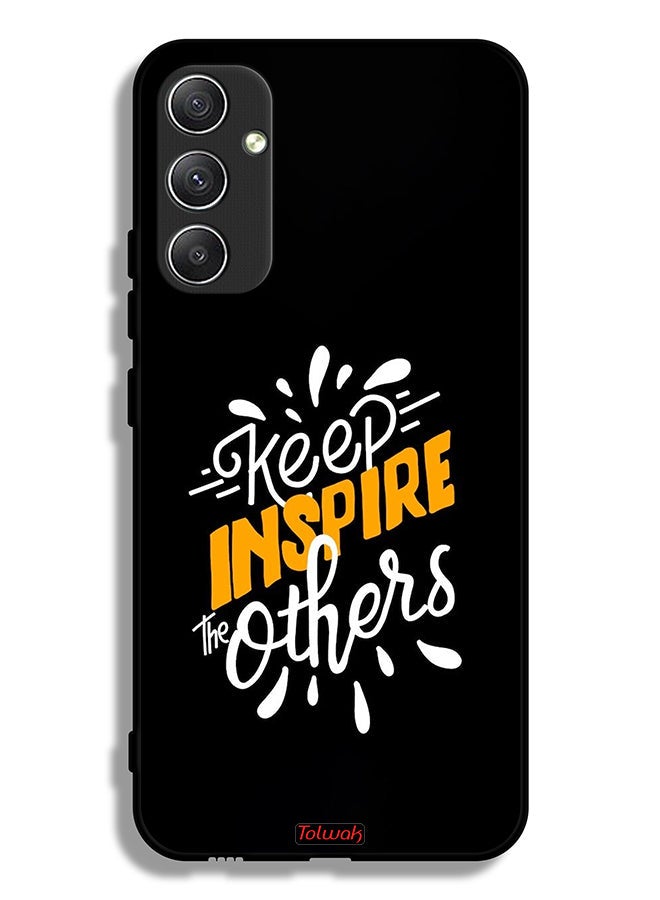 Tolwak Samsung Galaxy A34 5G Protective Case Cover Keep Inspire The Others - Image 1