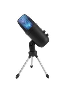 havit Gaming Microphone with Tripod Stand, Super Cardioid Pickup Pattern, USB Plug and Play, Suitable for Games, Podcasts, Studios  - Image 1