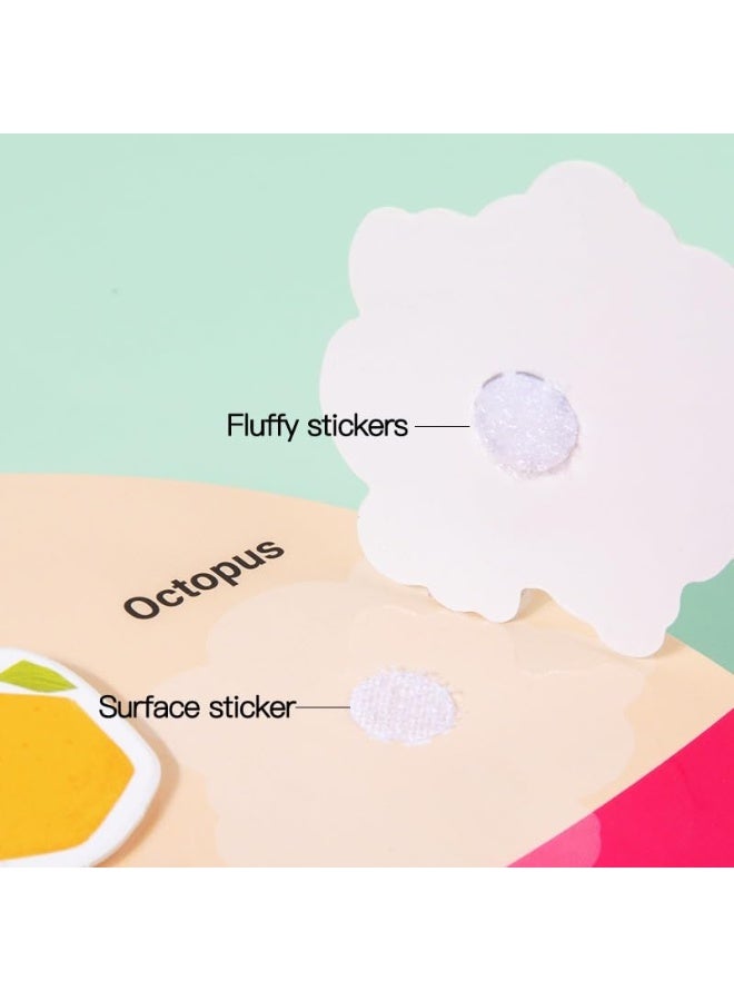 Twisoo Alphabet Busy Book for Toddlers ABC Learning Activity Book for Kids Age 3+ Montessori Preschool Educational Quiet Book Reusable Early Learning Workbook for Children - Image 2