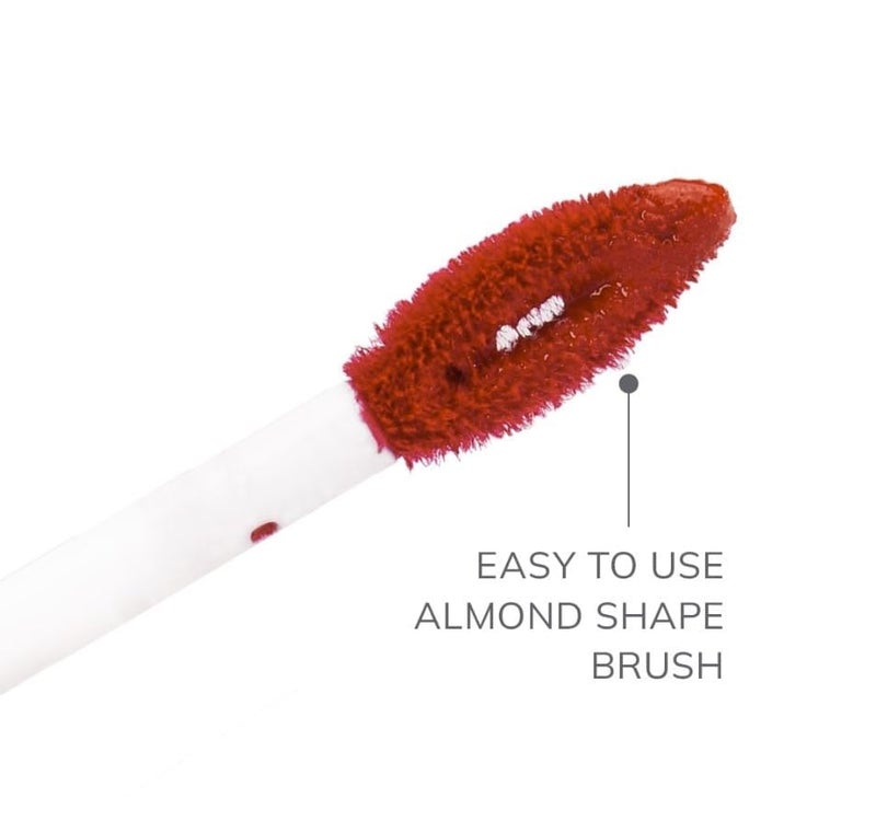 FARMASi Make Up Matte Liquid Lipstick, Long-Lasting and Ultra-comfortable, High-Impact, Lightweight, Organic, Pure Pigments 0.14 fl.oz (Red Love) - Image 2