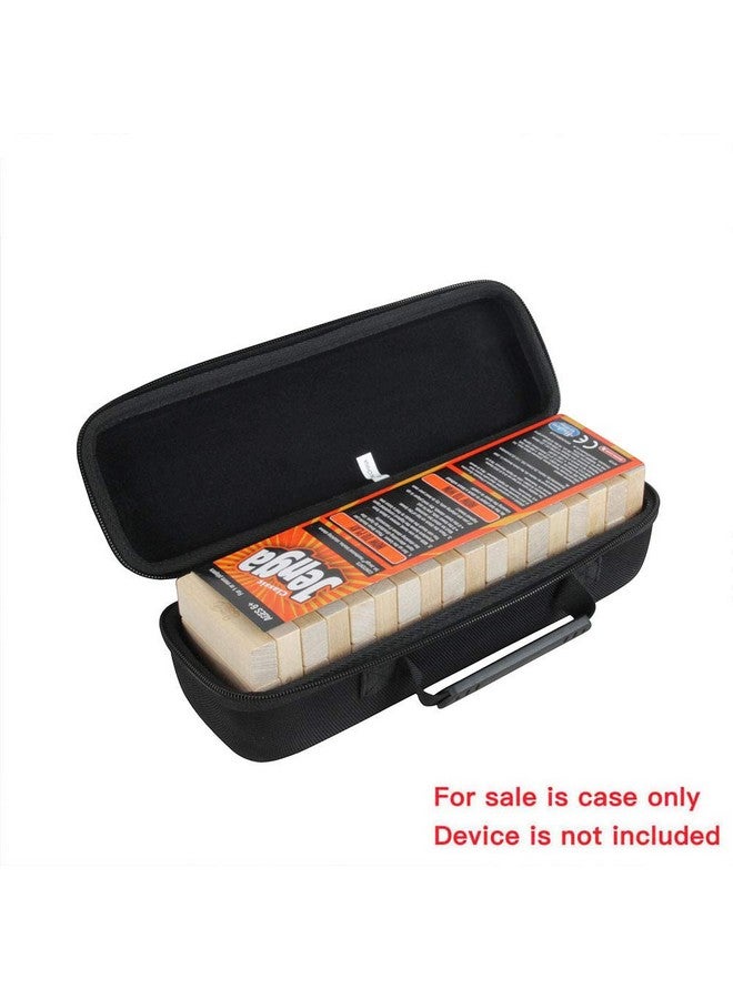 Hermitshell Hard Travel Case for Jenga Classic Game (Not Include Blocks) - Image 2