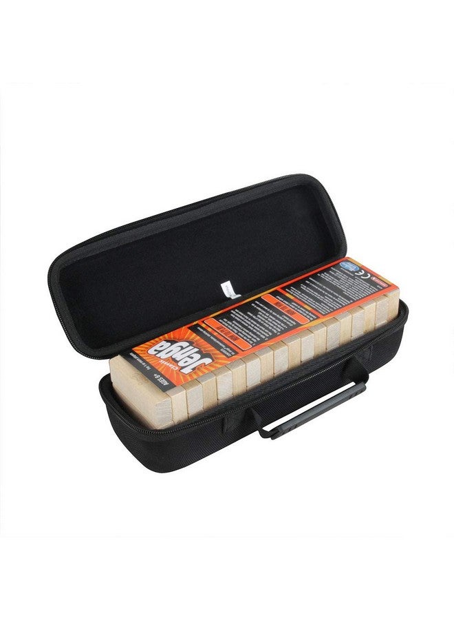 Hermitshell Hard Travel Case for Jenga Classic Game (Not Include Blocks) - Image 1