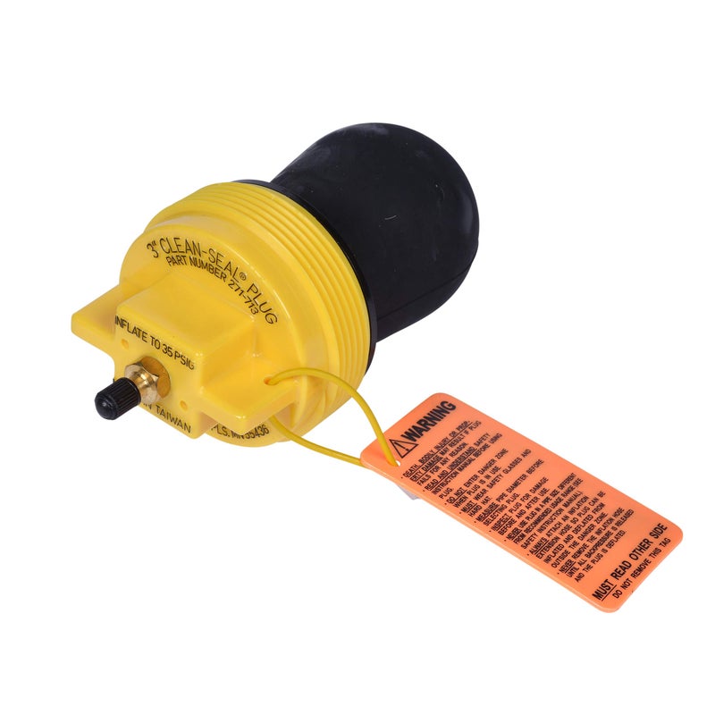 Oatey 271713 Cherne Clean Seal Plug 3Inch