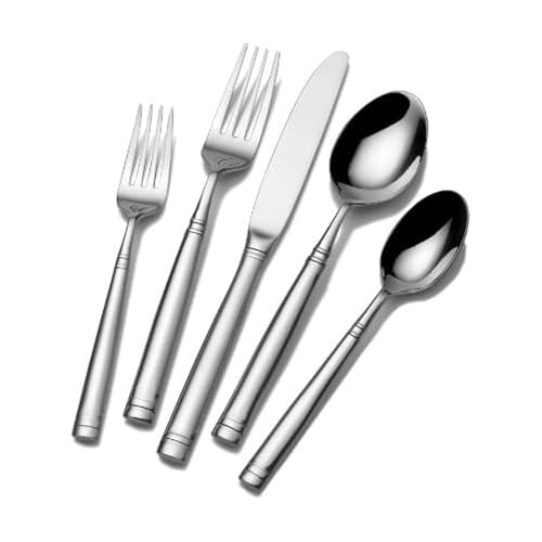 Towle Stephanie 42-piece Flatware Set - , Silver - Image 1