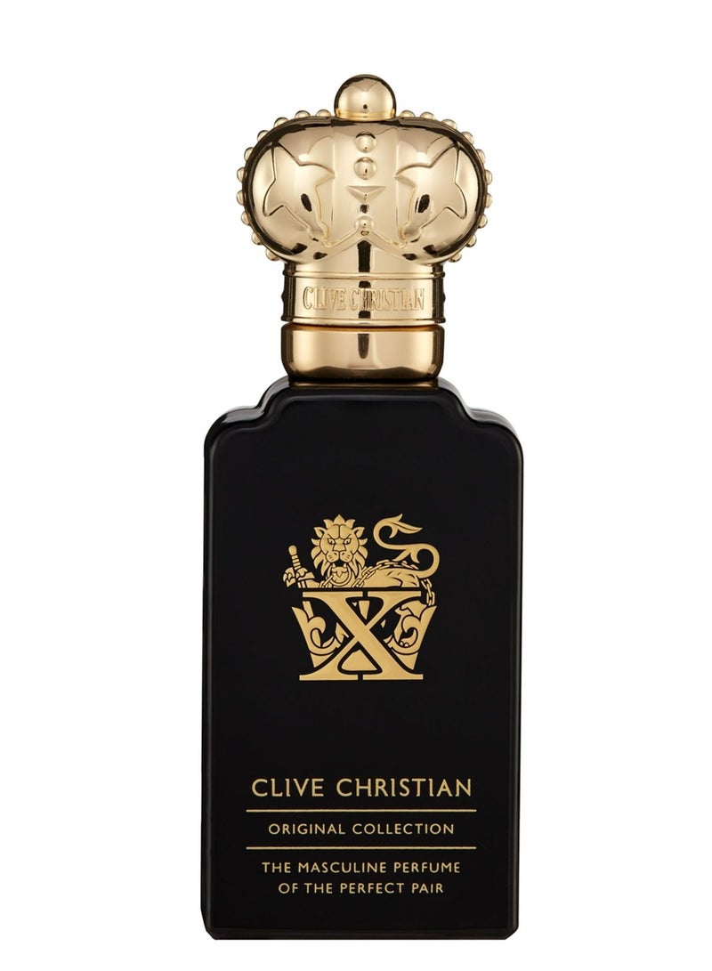 CLIVE CHRISTIAN CC - ORIGINAL COLLECTION X MASCULINE PARFUM 50ML - Image 2