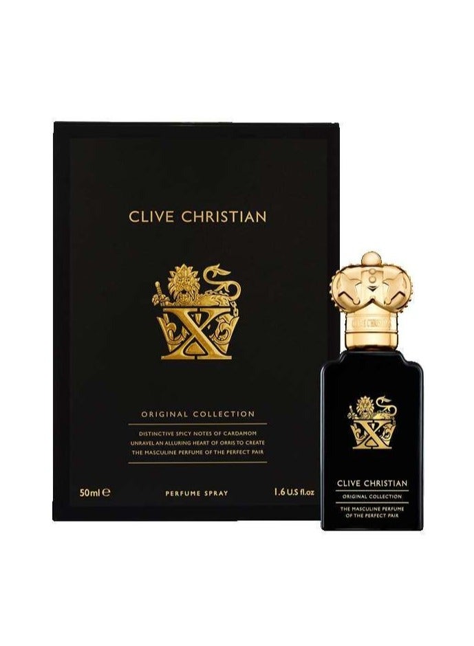 CLIVE CHRISTIAN CC - ORIGINAL COLLECTION X MASCULINE PARFUM 50ML - Image 1