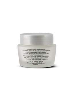 Lotus WhiteGlow Deep Moisturising cream, SPF 20, Face cream for Dry skin, 60g  - Image 2