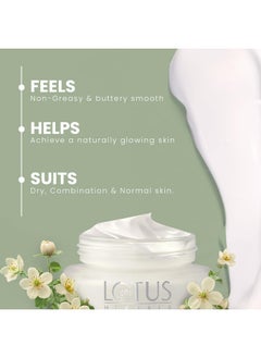 Lotus WhiteGlow Deep Moisturising cream, SPF 20, Face cream for Dry skin, 60g  - Image 5