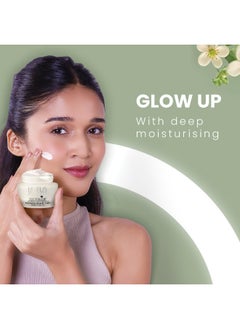 Lotus WhiteGlow Deep Moisturising cream, SPF 20, Face cream for Dry skin, 60g  - Image 4