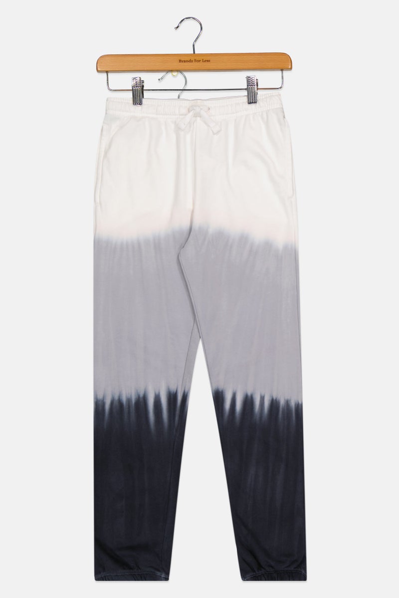 GAP Kids Boy Drawstring Tie Dye Pants, Multicolor  - Image 1