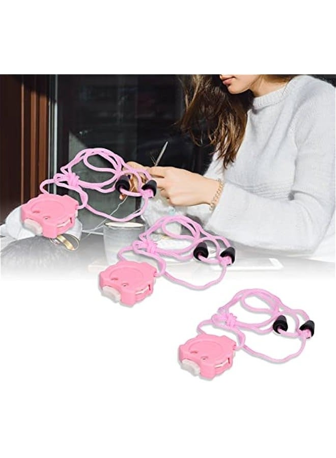 Knitting Stitch Counter 3Pcs Knit Counter Stitch Marker Knitting Crochet Notions Row Counter Crochet Supplies Needle Marking Tool - Image 3