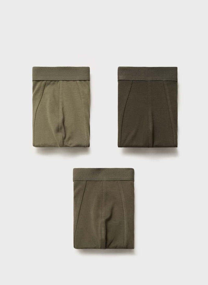Mango Man 3-Pack Combined Briefs  - Image 1