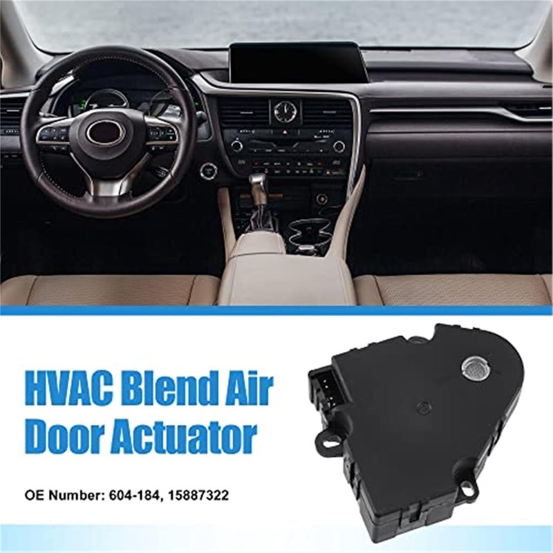 Wivplex HVAC Blend Air Door Actuator for GMC Yukon - Image 3