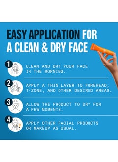 Carpe Carpe No-Sweat Face - (Pack of 2) Helps Keep Your Face, Forehead, and Scalp Dry - Sweat Absorbing Gelled Lotion - Plus Oily Face Control - With Silica Microspheres and Jojoba Esters  - Image 2