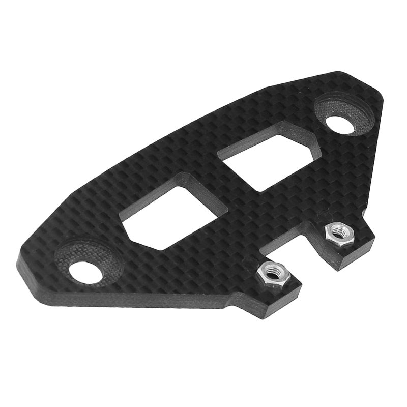 Carbon Fiber Front Bumper Plate Bracket Replacement for Tamiya XV02 1/10 Remote Control Car Upgrade Accessories - Image 3