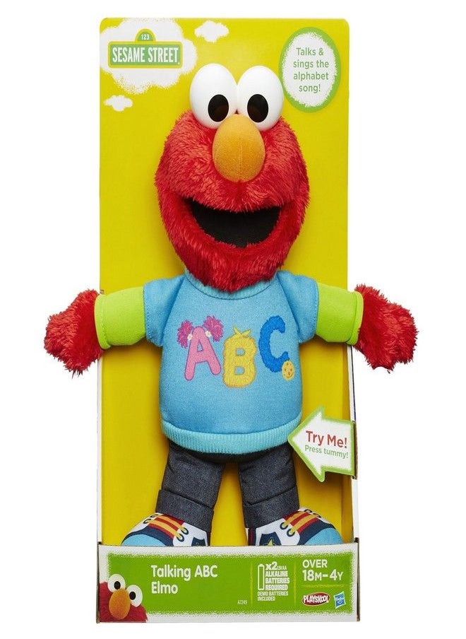 Sesame Street - Sesame Street Talking ABC Elmo Figure - Image 1