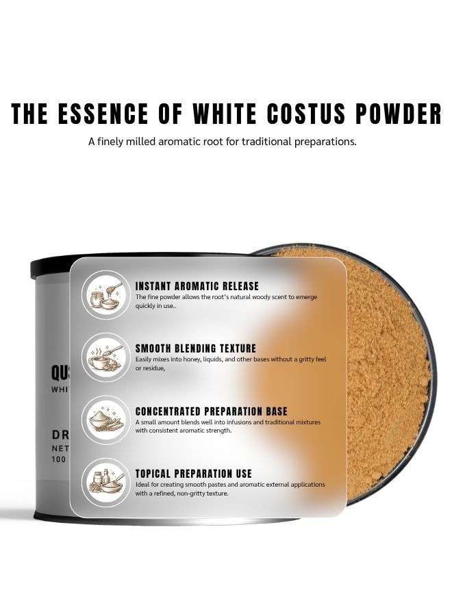 AWAFI MILL Qust al Hindi Powder (Costus / Kuth) - 500 g | 17.6 Oz - Image 2
