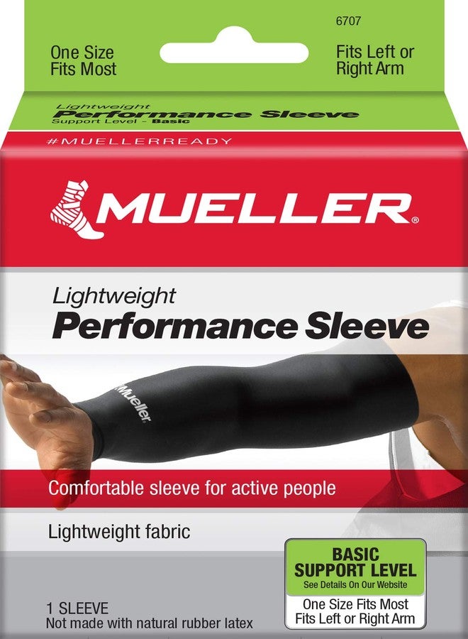 MUELLER Performance Sleeve, Black, Osfm - Image 3