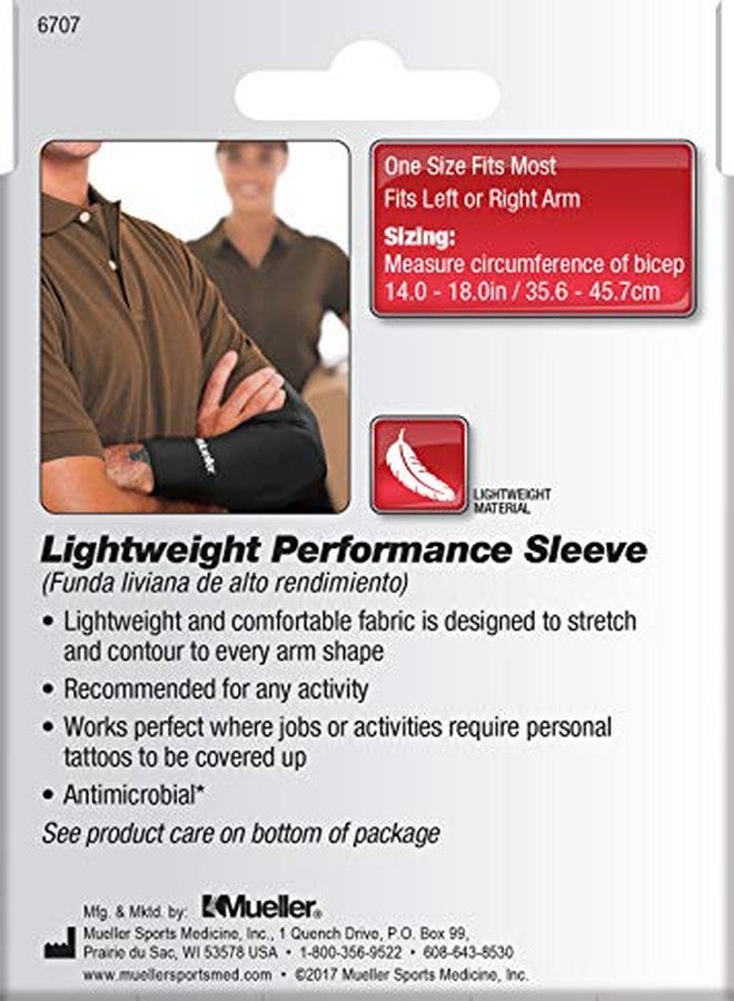 MUELLER Performance Sleeve, Black, Osfm - Image 4