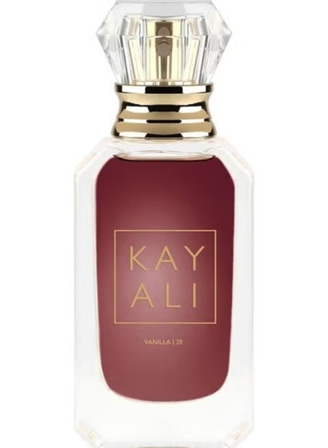KAYALI VANILLA | 28 Eau de Parfum Intense Travel Spray 0.34 oz / 10 ml - Image 1