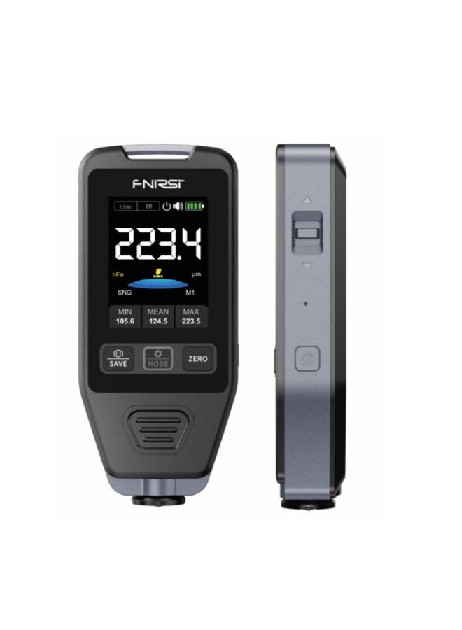 FNIRSI CTG-20 Paint Gauge Coating Thickness Gauge Automotive Paint Surface Tester Paint Gauge Measuring Galvanised Coatings - Image 1