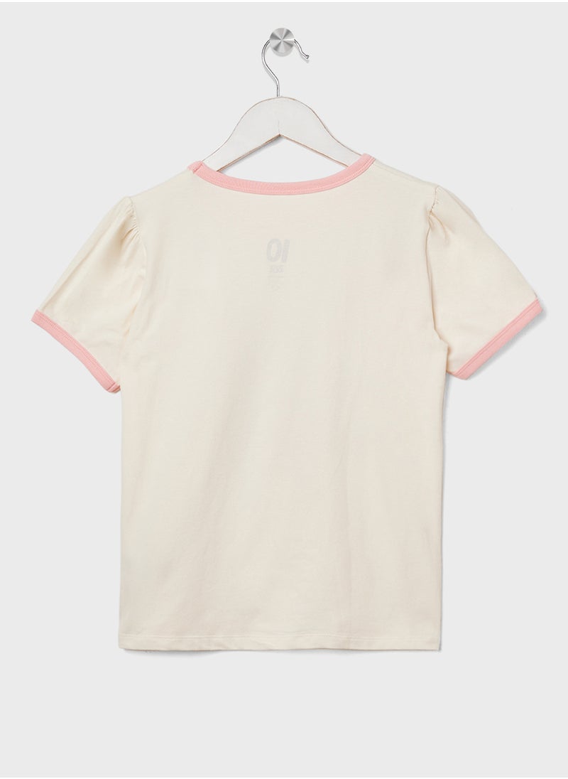 Cotton On Kids Rainbow Pyjama Set  - Image 3