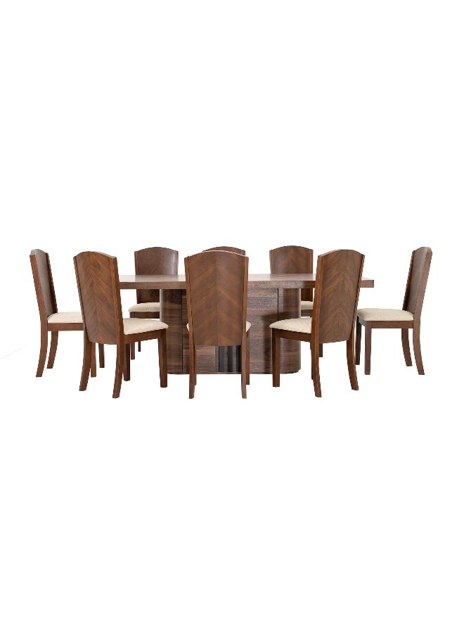 ROYAL FURNITURE Sofia Dining Set 8 – Seater  - Image 5
