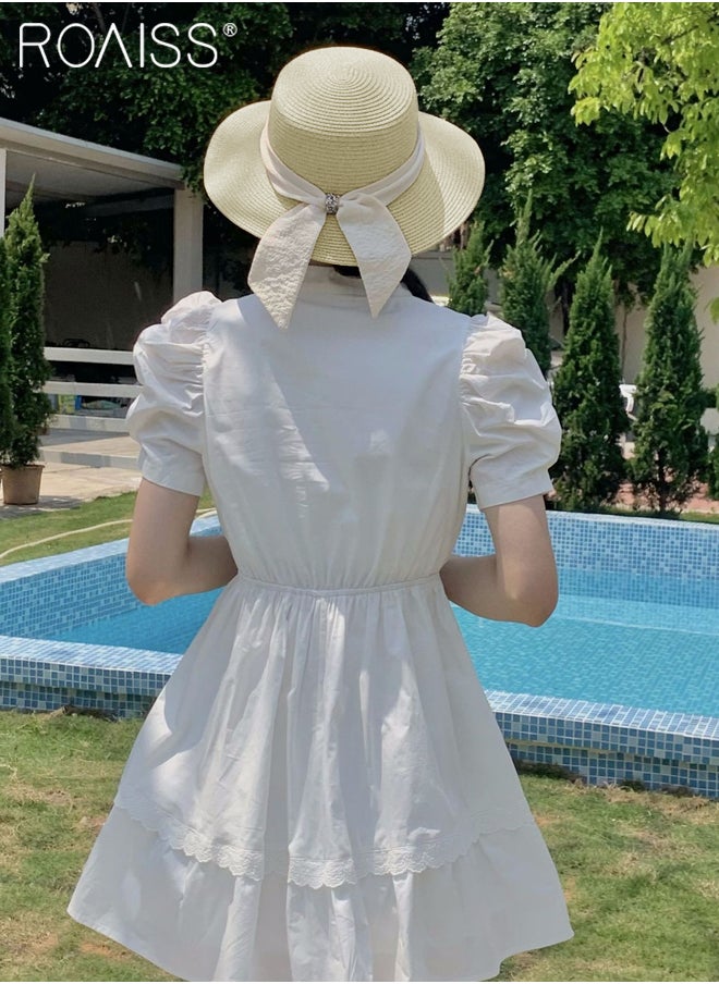 Holiday Straw Beach Hat for Women Wide Brim Bow Ribbon Boater Hat Flat Top Classic Sun Hat for Summer Beige - pzsku/ZA7CCB6E6C1C71215B3B6Z/45/_/1711443425/53f700ae-5957-45c2-9994-5a939ef7145b