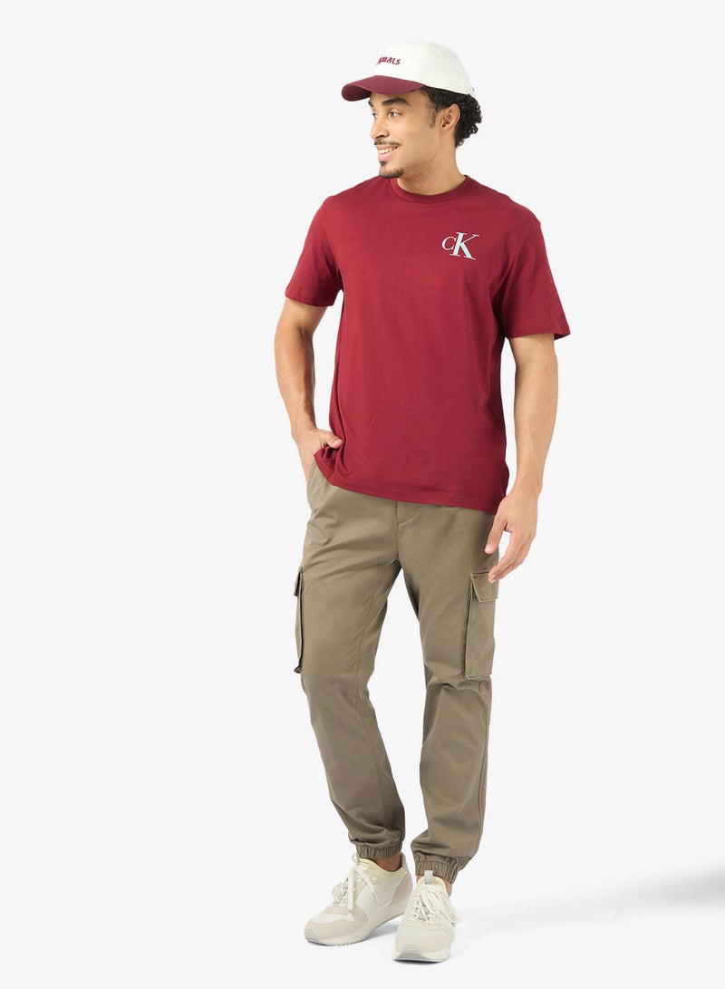 Calvin Klein Jeans Skinny Twill Cargo Pants - Image 2