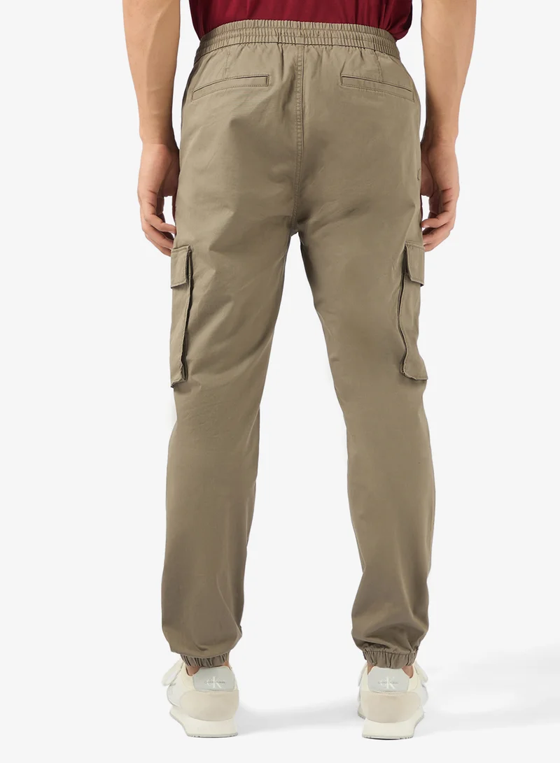 Calvin Klein Jeans Skinny Twill Cargo Pants
