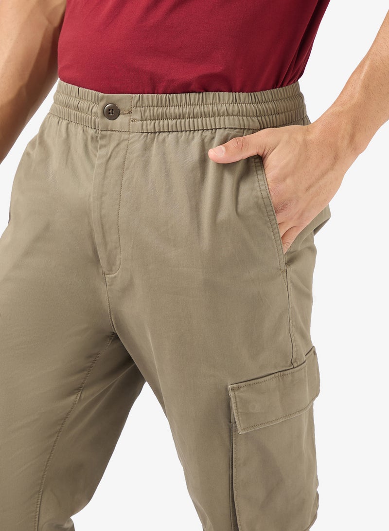 Calvin Klein Jeans Skinny Twill Cargo Pants - Image 4