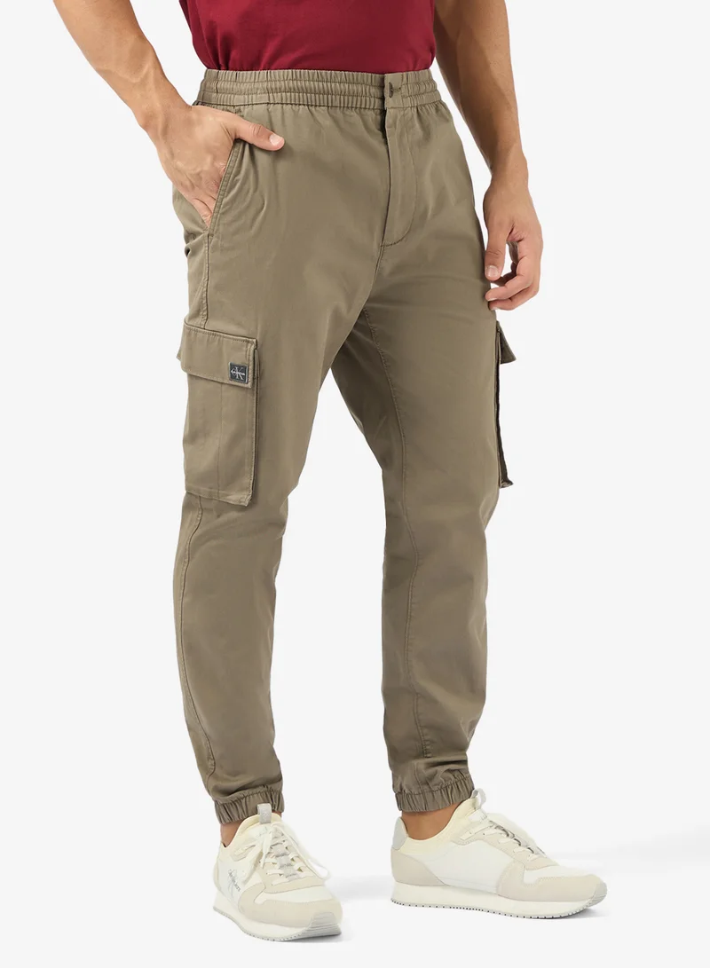Calvin Klein Jeans Skinny Twill Cargo Pants