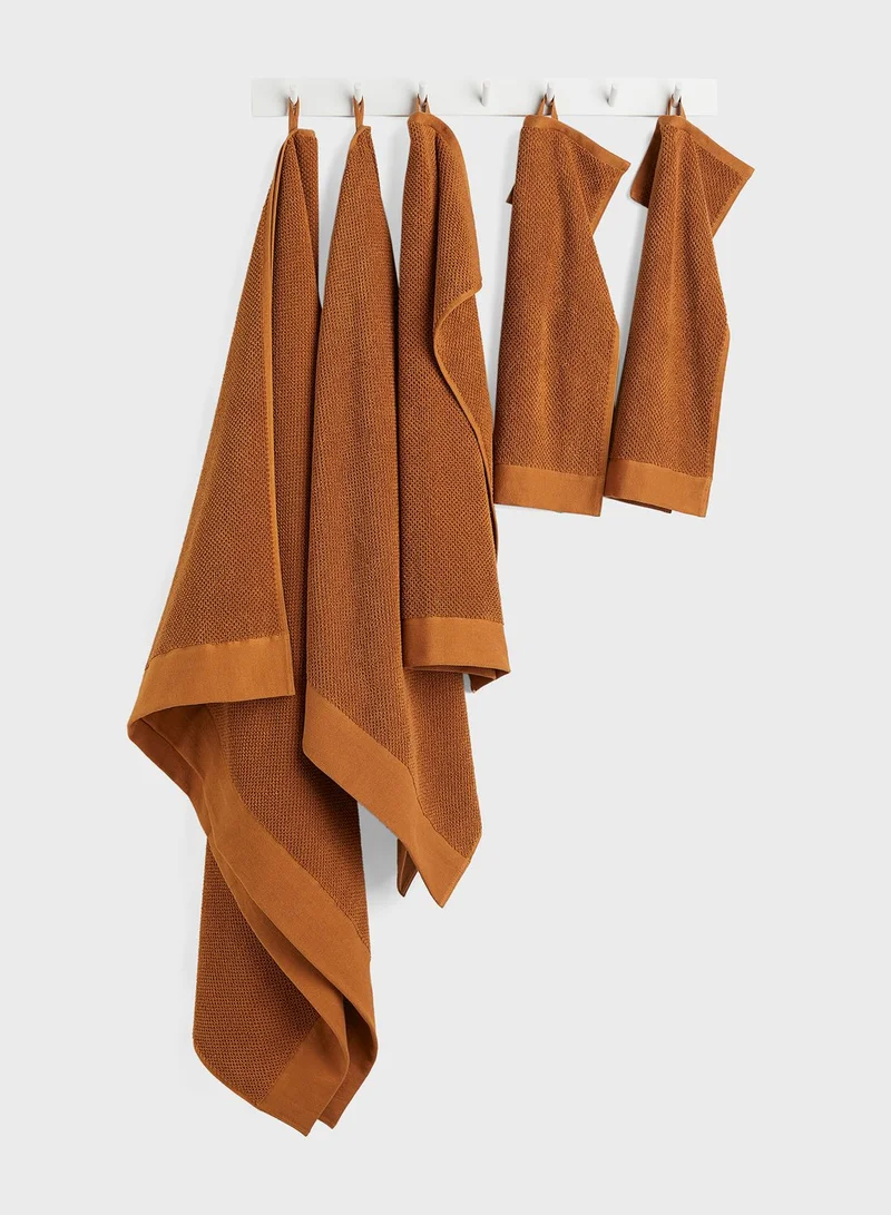 H&M Cotton Terry Hand Towel
