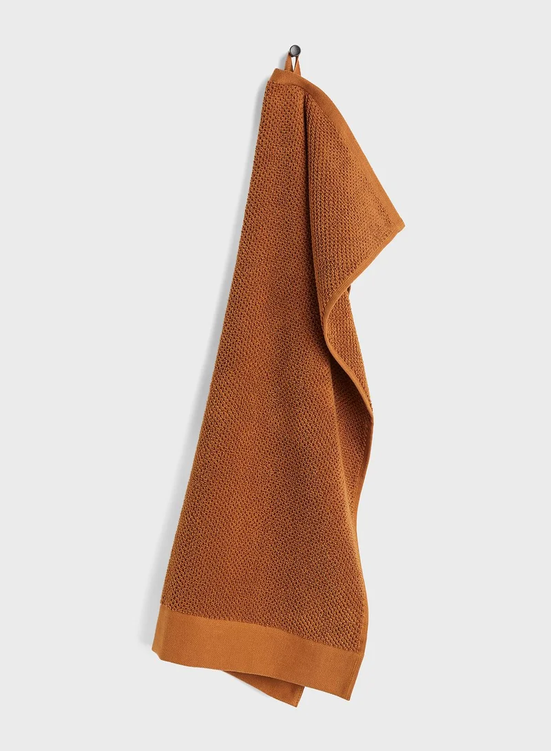 H&M Cotton Terry Hand Towel