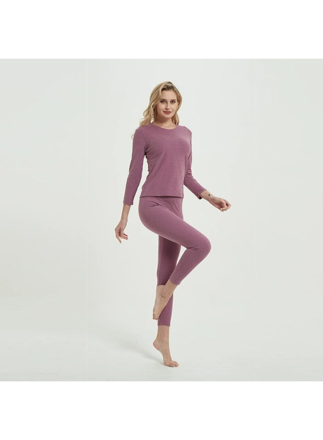 general Thermal Underwear for Women Fleece Lined Base Layer Pajama Set Cold Weather - Image 1
